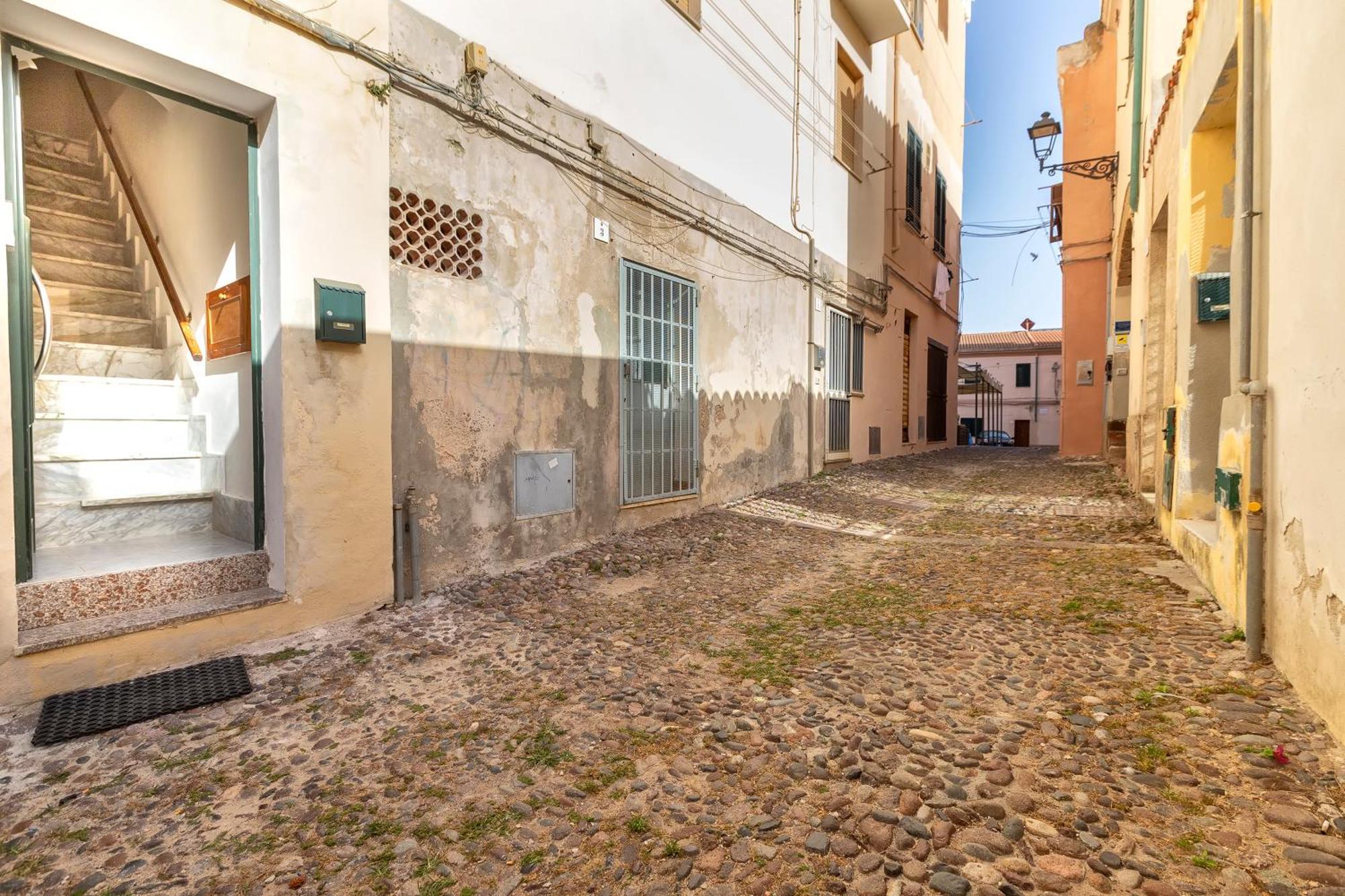 Sardinia Re - Casa Pinuccia Apartment Alghero Exterior foto