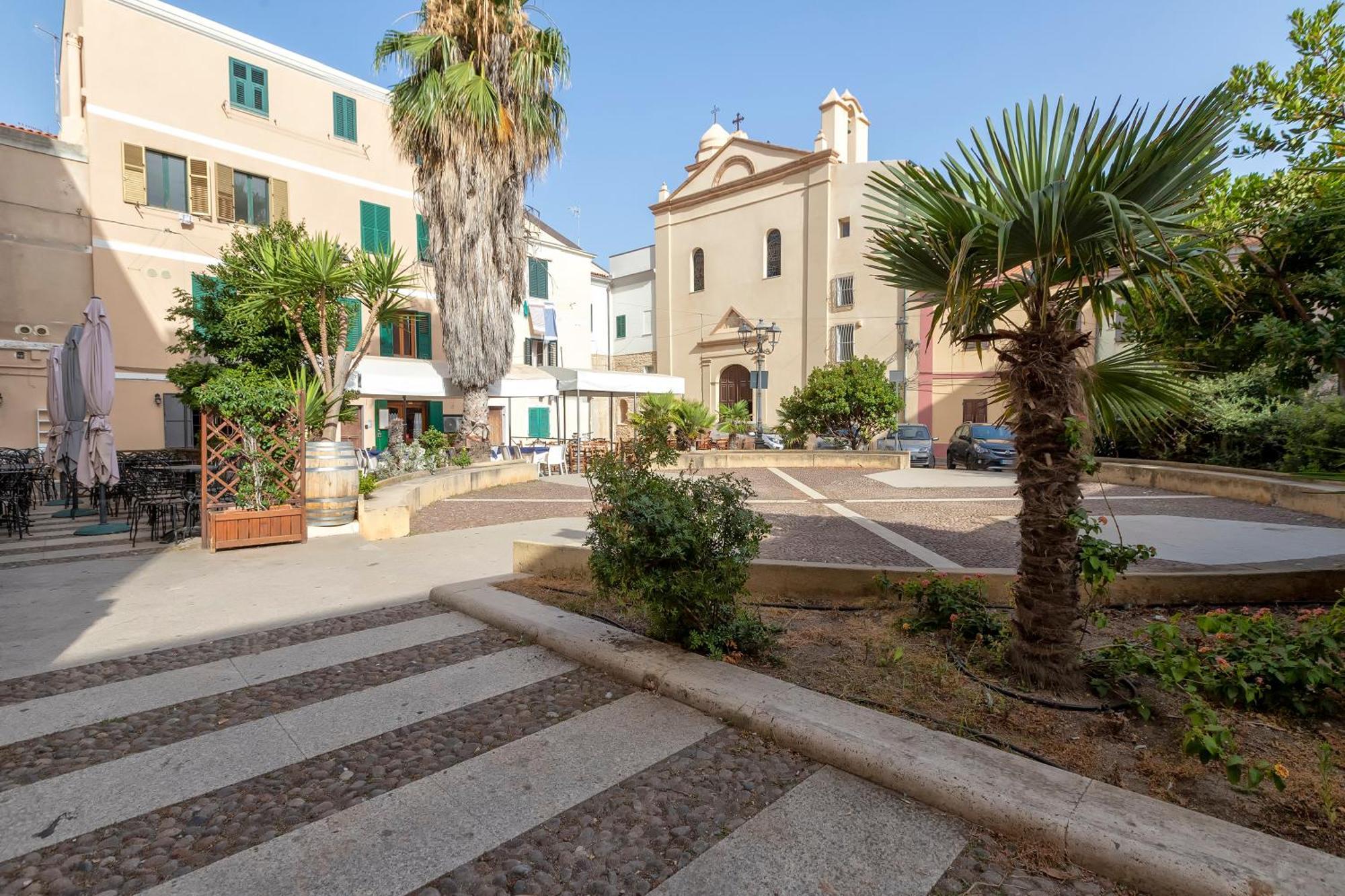 Sardinia Re - Casa Pinuccia Apartment Alghero Exterior foto