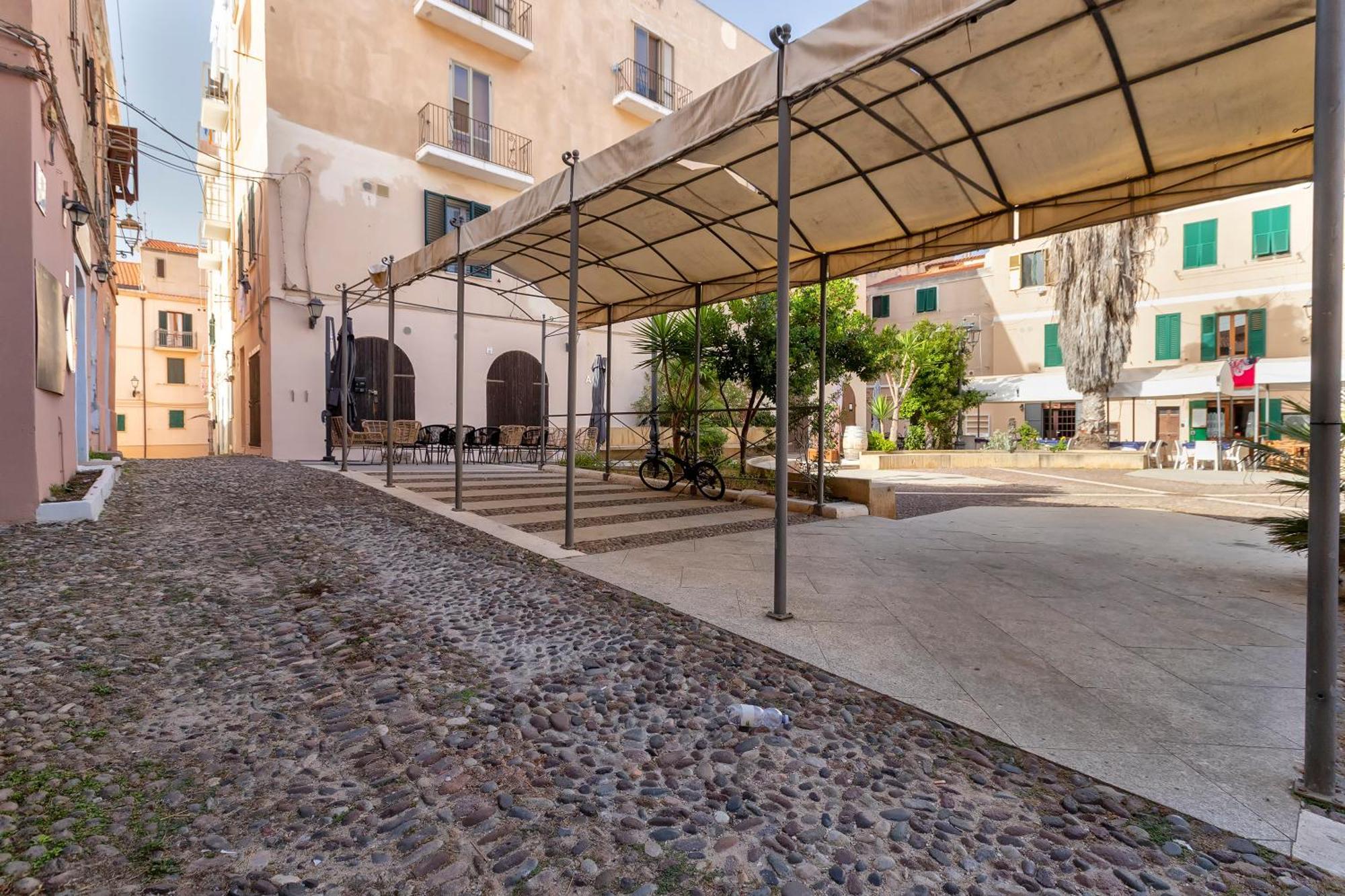 Sardinia Re - Casa Pinuccia Apartment Alghero Exterior foto